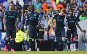 La derrota del City de Pellegrini en imágenes