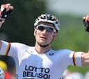 Greipel se impone en el sprint y Van Poppel continúa al frente