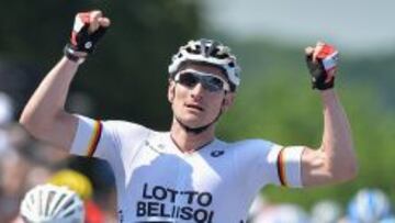 Andre Greipel, del Lotto-Belisol.