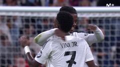 Camavinga fuimos todos: vean su cara ‘flipando’ al final con el partidazo de Vinicius
