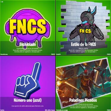 FNCS Temporada 1 de Fortnite - Finales: fechas, horarios y cómo conseguir drops de Twitch
