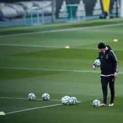 Zidane no ha perdido tres encuentros seguidos con el Madrid