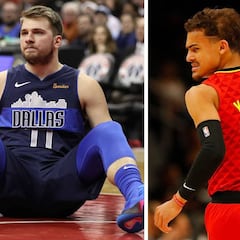 Doncic, con la rodilla tocada, no quiere parar: ¿ve peligrar el Rookie del Año?