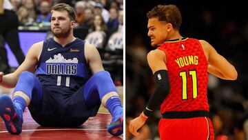 Doncic, con la rodilla tocada, no quiere parar: ¿ve peligrar el Rookie del Año?