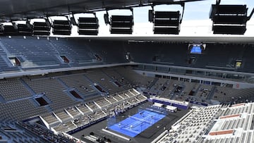 El Paris Major de Premier Padel en Roland Garros.