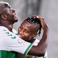 Koné y Mfulu, citados por Mali y la República del Congo