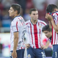 Chivas se queda sin fase final, la última fue en el Apertura 2016