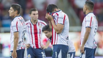 Chivas se queda sin fase final, la última fue en el Apertura 2016