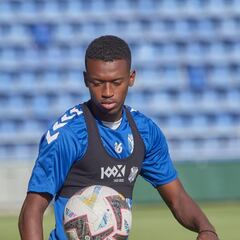 Alassan, el noveno canterano que debuta con Ramis