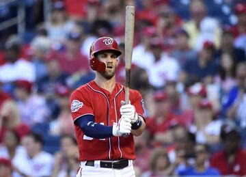 El jardinero de los Nationals se encuentra en la pelea de mayor cantidad de home runs con una marca de 22. El mejor duelo de la primera rona entre él y Freddie Freeman.