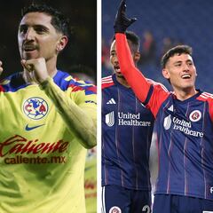 América y New England Revolution: datos a seguir previo a su duelo en Concachampions
