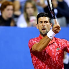El martes se conoce el resultado del test de COVID-19 de Djokovic
