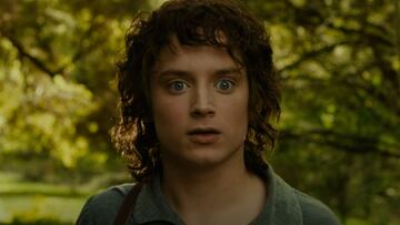 Elijah Wood como Frodo