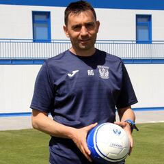 Garitano: "Ni yo sé qué pasa por mi cabeza con la renovación"