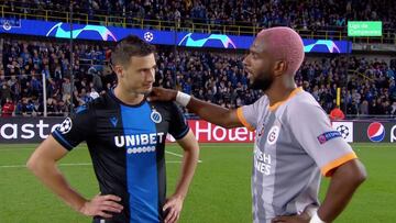 Resumen del Brujas - Galatasaray de la Champions League