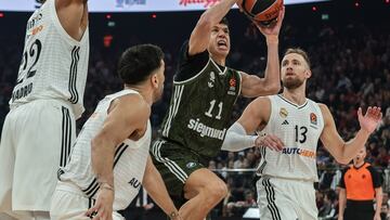 Resumen del Bayern vs Real Madrid, jornada 1 de la Euroliga