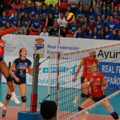 Las españolas se despiden de la Liga Europea con un triunfo