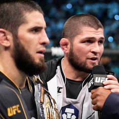 Islam Makhachev, el discípulo de Khabib