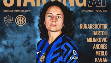 Ivana, del Madrid a romper la historia en Italia