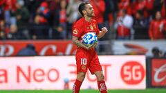 Dos oportunidades para Toluca ante Cruz Azul