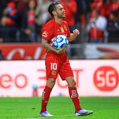 Toluca y Pumas reparten puntos en el Infierno