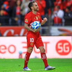 Dos oportunidades para Toluca ante Cruz Azul