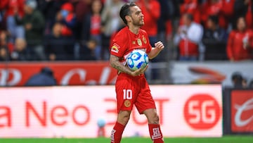 Toluca y Pumas reparten puntos en el Infierno