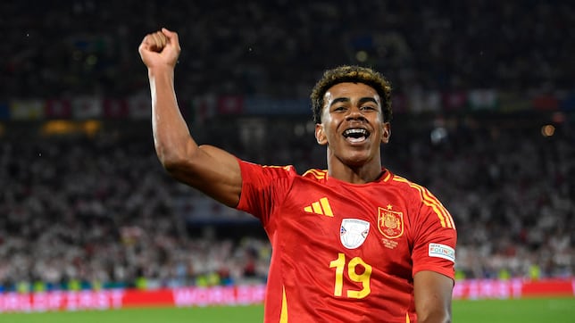 Lamine Yamal, con un récord que no se veía desde Cristiano - AS USA