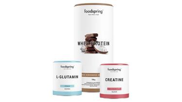 Vuelve a la rutina de la forma más saludable con los 'snacks' y 'packs' de musculación y pérdida de peso de Foodspring