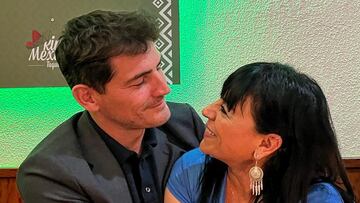 La imagen de Casillas que est¨¢ dando que hablar