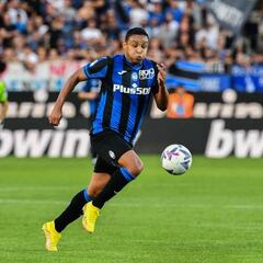 Muriel asiste en la victoria de Atalanta sobre la Fiorentina