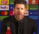 Simeone: "Es normal que la gente nos exija, somos el Atleti..."