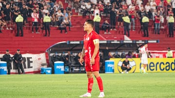 Juan Fernando Quintero, emocionado por el duelo ante Deportivo Cali