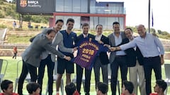 El FC Barcelona abre su primera escuela de futbol en México