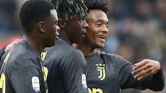 Allegri muestra su felicidad por el regreso de Juan G. Cuadrado