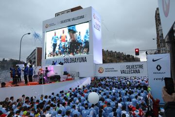 Lo mejor de la San Silvestre Vallecana en imágenes