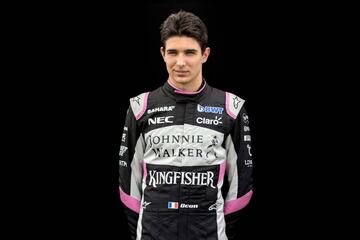 Francés, 21 años, ha aportado 73 puntos para la escuedería de Force India.