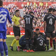 Róber Pier tiene roto el cruzado y estará seis meses fuera