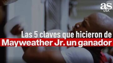 Claves que hicieron de Floyd Mayweather Jr. un campeón