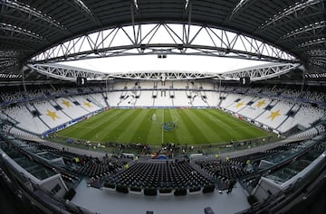 Estadio de la Juventus de Turín