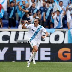 Rubio Rubín igualó récord del histórico Pescadito Ruiz con Guatemala