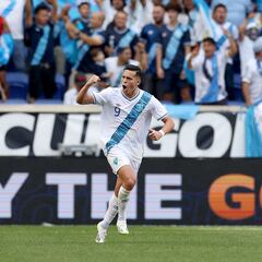 Guatemala escala posiciones en el ranking FIFA tras Copa Oro