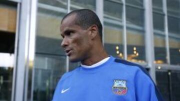 Rivaldo, exinternacional brasileño.