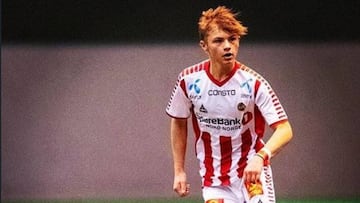 El United se asegura al 'nuevo Haaland'... de 15 años