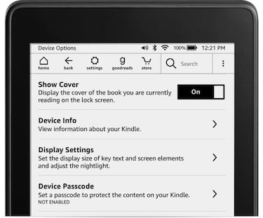 Cómo hacer que un Kindle Amazon muestre la portada de un libro en la pantalla de bloqueo