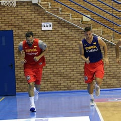 Ribas: "Estoy contento de cómo está respondiendo el tendón"