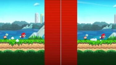 Comparativa gráfica Super Mario Run: High vs Low