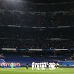 Las imágenes de la victoria del Real Madrid sobre el Atlético
