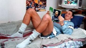 Ibrahimovic siempre se fijó en el brasileño Ronaldo, al que le gustaba seguir en su etapa en el Inter de Milán.