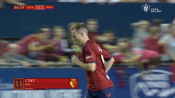 El Reus asalta Pamplona